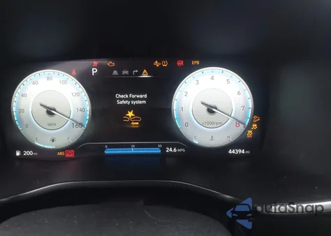 2022 Hyundai Santa Fe Sel from USA, damaged, VIN 5NMS3DAJ1NH466185